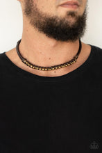 Load image into Gallery viewer, Westside Wrangler - Brass Necklace
