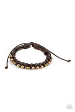 Load image into Gallery viewer, Bronco Brawler - Brass Bracelet
