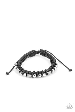 Bronco Brawler - Black (Urban) Bracelet freeshipping - JewLz4u Gemstone Gallery