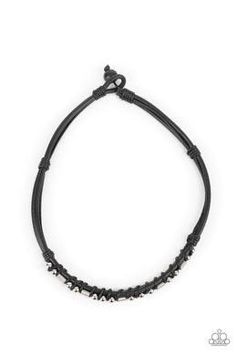 Westside Wrangler - Black (Urban) Necklace freeshipping - JewLz4u Gemstone Gallery