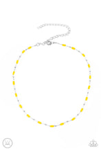 Load image into Gallery viewer, Urban Expo - Yellow (Choker) Necklace
