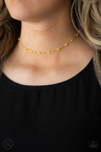 Load image into Gallery viewer, Urban Expo - Yellow (Choker) Necklace
