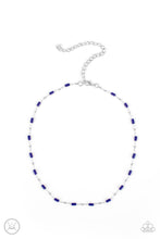 Load image into Gallery viewer, Urban Expo - Blue (Choker) Necklace
