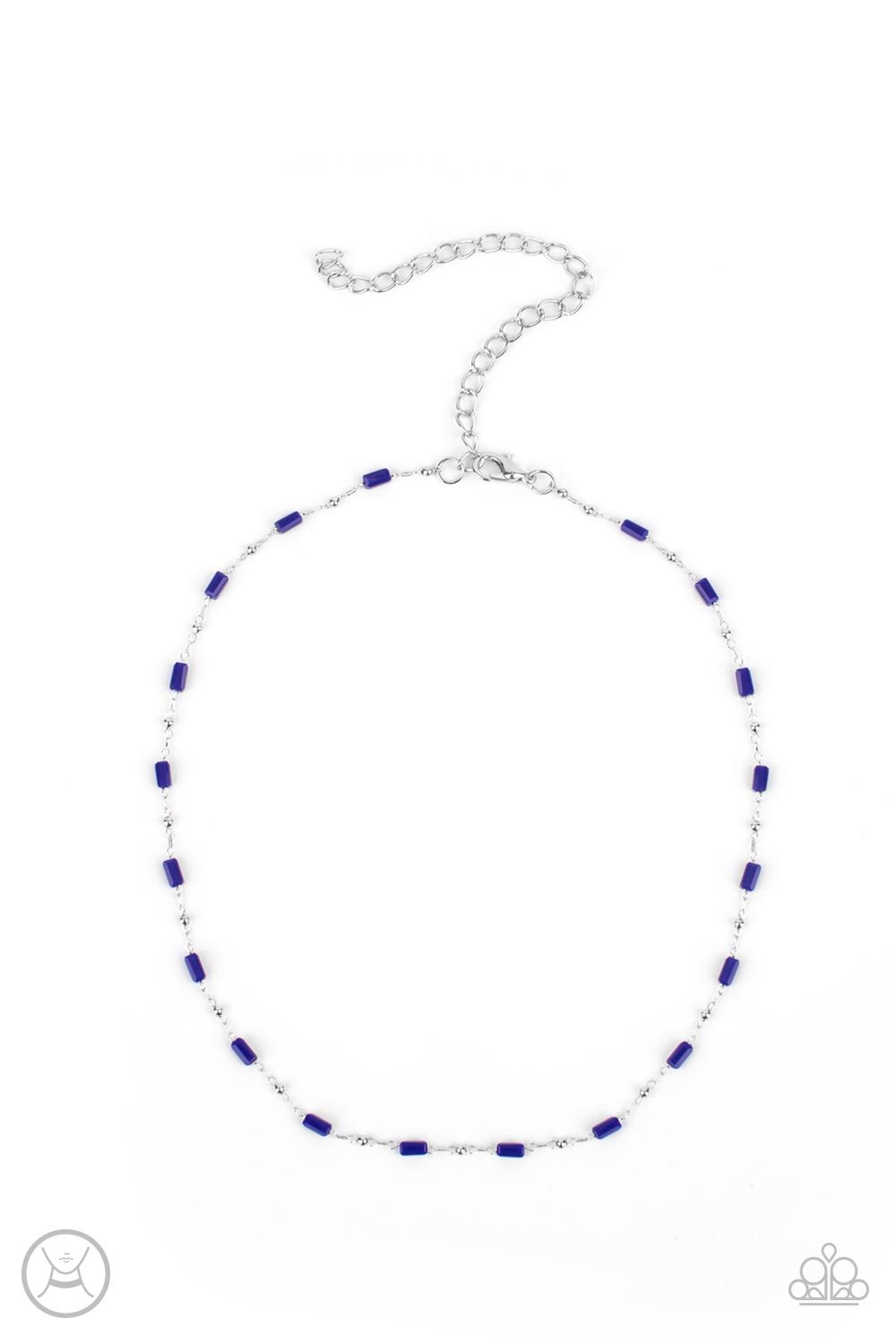 Urban Expo - Blue (Choker) Necklace