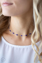 Load image into Gallery viewer, Urban Expo - Blue (Choker) Necklace
