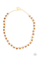 Load image into Gallery viewer, Highland Hustler - Brown Urban Necklace
