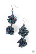 Load image into Gallery viewer, Celestial Collision - Multi Oil Spill Seed Beads) Earring freeshipping - JewLz4u Gemstone Gallery
