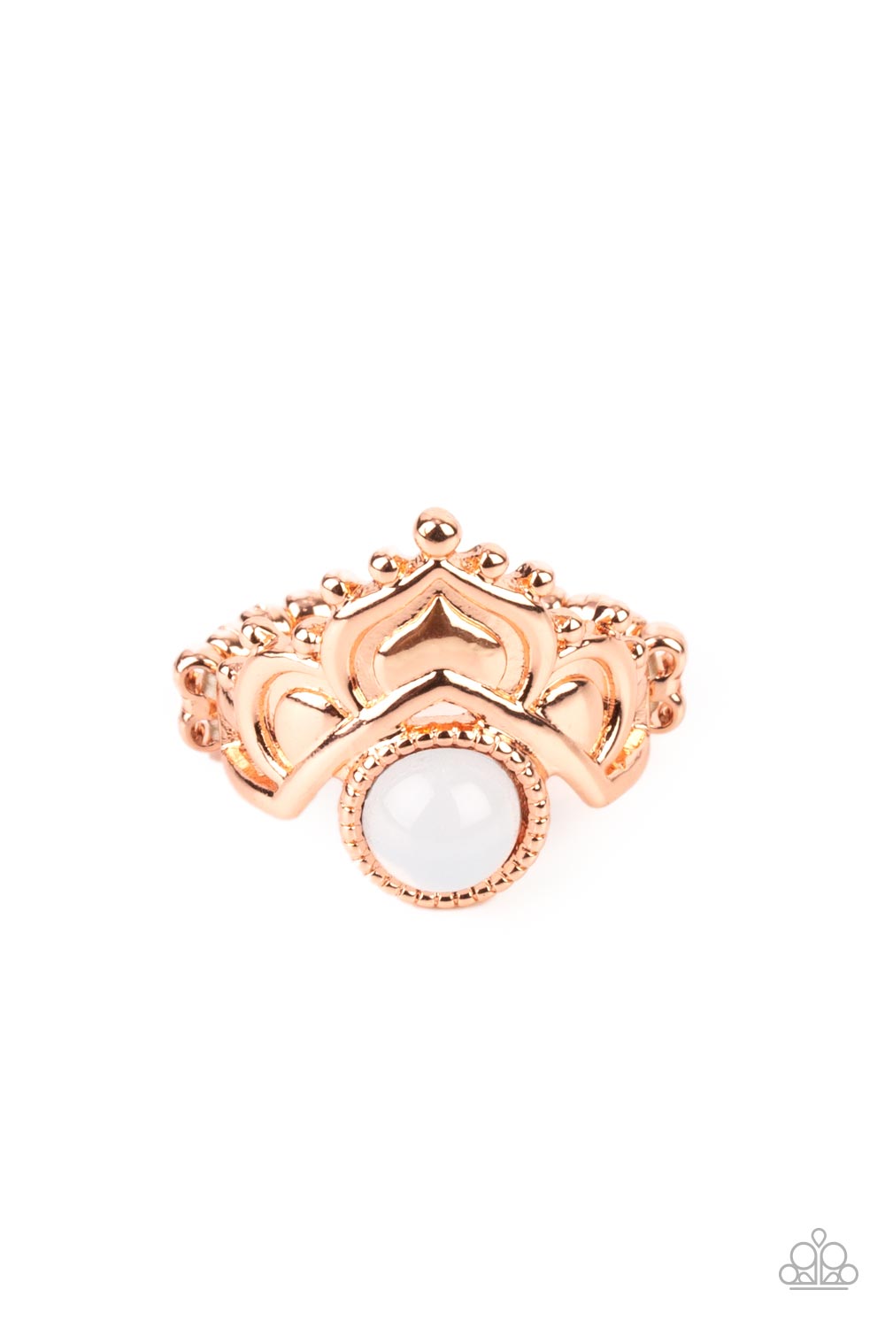 Lotus Solstice - Copper Ring