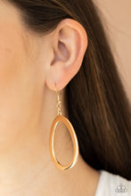 Load image into Gallery viewer, Casual Curves - Gold Earring freeshipping - JewLz4u Gemstone Gallery
