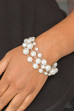 Load image into Gallery viewer, Until the End Of TIMELESS White Bracelet freeshipping - JewLz4u Gemstone Gallery
