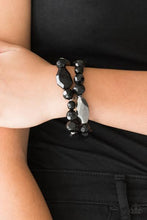 Load image into Gallery viewer, Rockin&#39; Rock Candy Black Bracelet freeshipping - JewLz4u Gemstone Gallery
