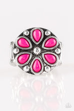 Load image into Gallery viewer, Color Me Calla Lily - Pink Ring freeshipping - JewLz4u Gemstone Gallery
