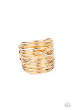 Load image into Gallery viewer, Urban Overlap - Gold Ring
