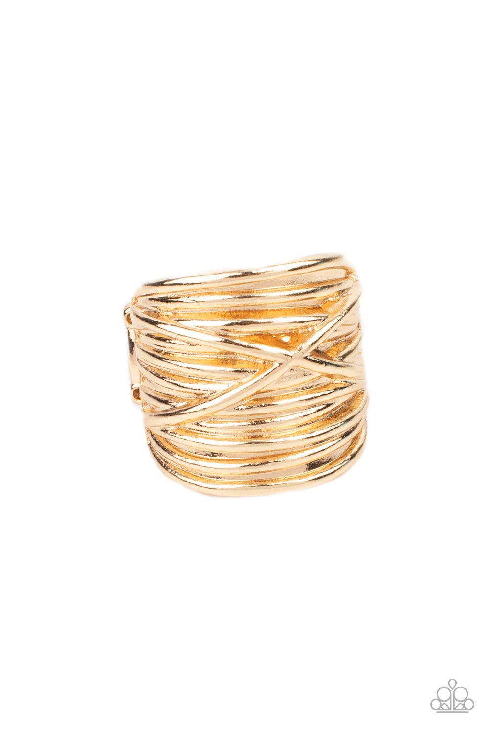 Urban Overlap - Gold Ring