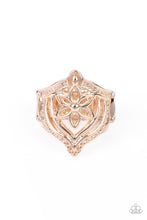 Load image into Gallery viewer, Eastern Eden - Rose Gold Ring
