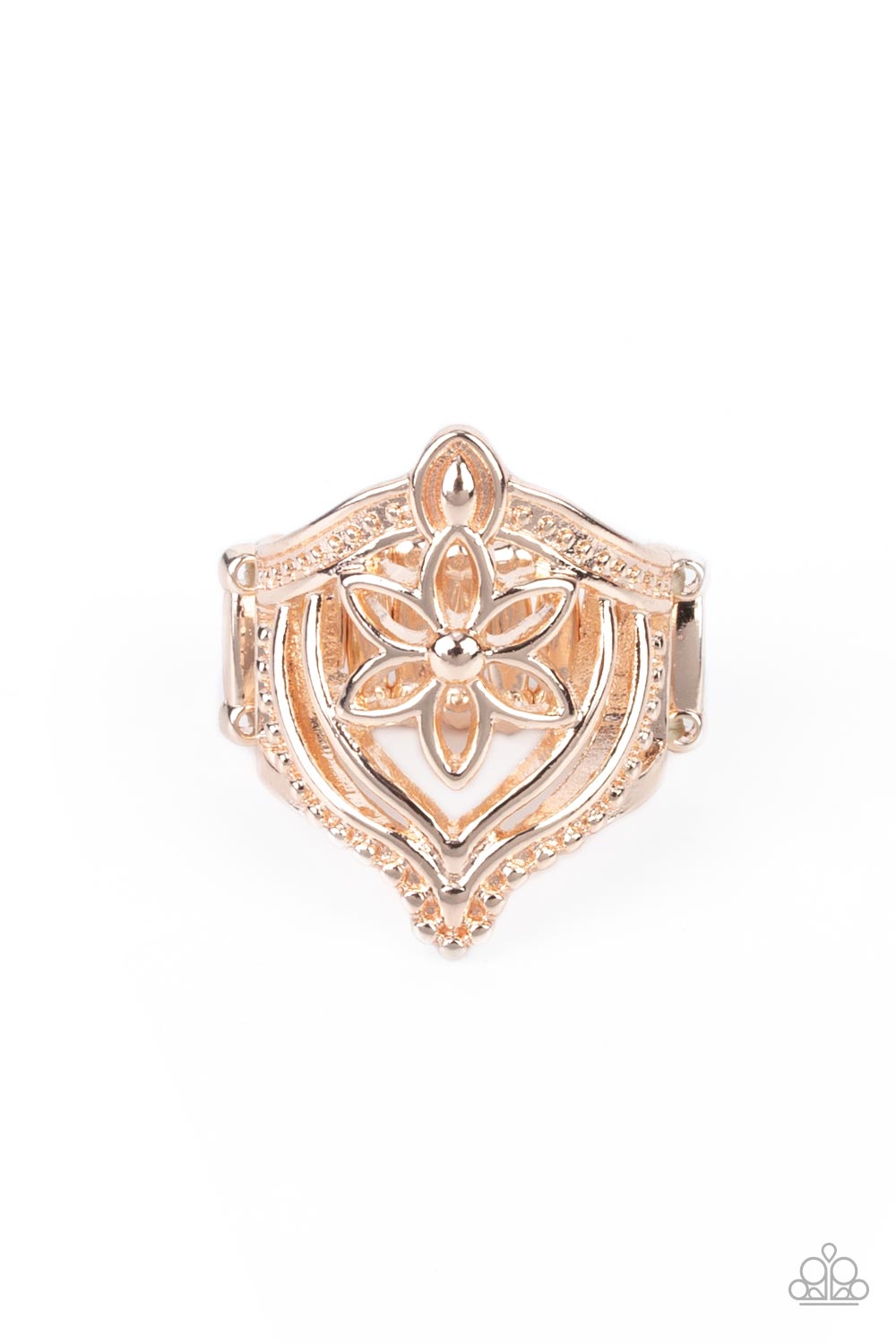 Eastern Eden - Rose Gold Ring