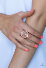 Load image into Gallery viewer, Eastern Eden - Rose Gold Ring
