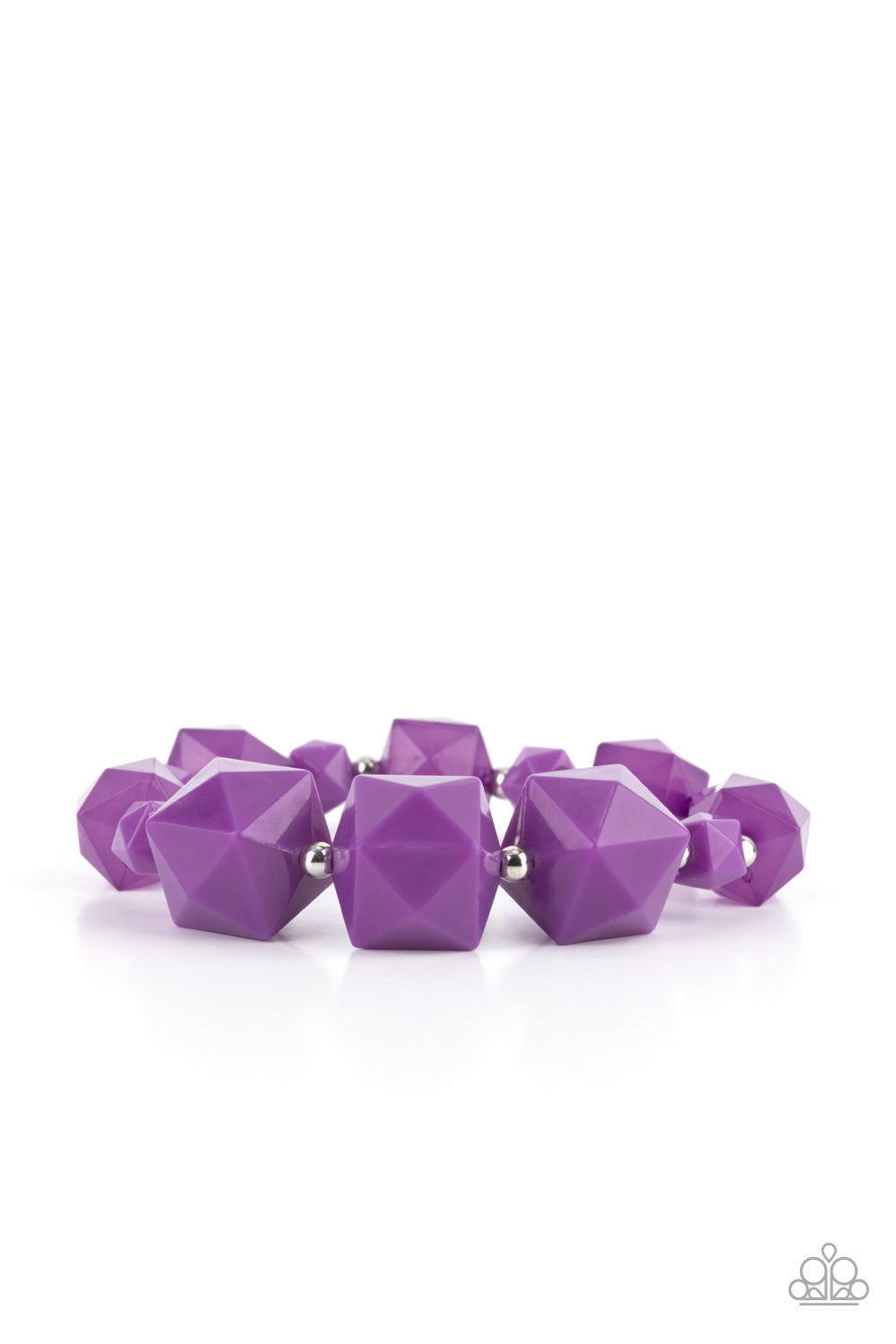 Trendsetting Tourist - Purple Bracelet freeshipping - JewLz4u Gemstone Gallery