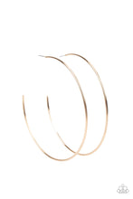 Load image into Gallery viewer, Colossal Couture - Gold (Hoop) Earring
