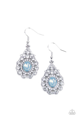 Celestial Charmer - Blue (Gem) Earring freeshipping - JewLz4u Gemstone Gallery