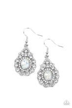 Load image into Gallery viewer, Celestial Charmer  - White Earring freeshipping - JewLz4u Gemstone Gallery
