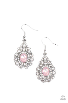 Celestial Charmer - Pink Earring freeshipping - JewLz4u Gemstone Gallery