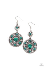 Load image into Gallery viewer, Party at My PALACE - Green Earring
