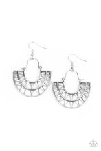 Load image into Gallery viewer, Solar Surge - Silver Earring
