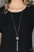 Load image into Gallery viewer, Rhinestone Revolution - White Necklace
