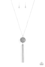 Load image into Gallery viewer, Rhinestone Revolution - White Necklace
