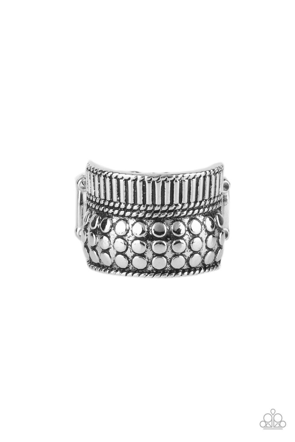 Tenacious Texture - Silver Ring