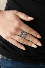 Load image into Gallery viewer, Tenacious Texture - Silver Ring
