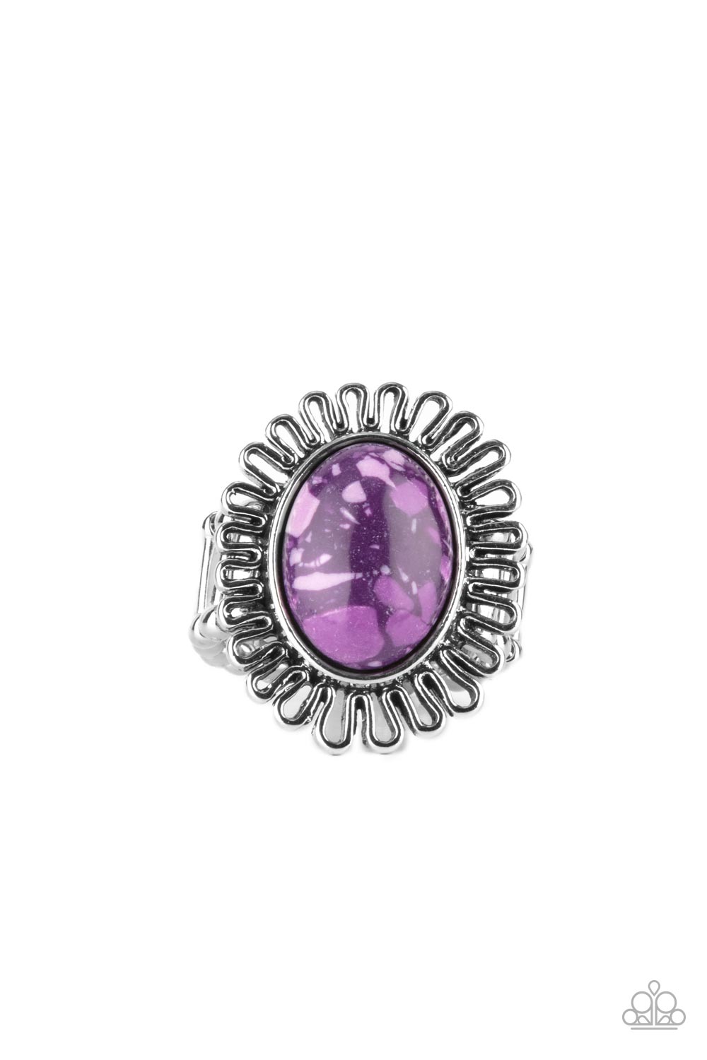 Anasazi Arbor - Purple Ring