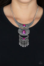 Load image into Gallery viewer, Lunar Enchantment - Pink Necklace freeshipping - JewLz4u Gemstone Gallery
