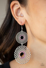 Load image into Gallery viewer, Regal Roulette - Pink Earring freeshipping - JewLz4u Gemstone Gallery
