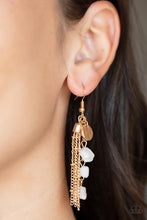 Load image into Gallery viewer, Stone Sensation - Gold Earring freeshipping - JewLz4u Gemstone Gallery
