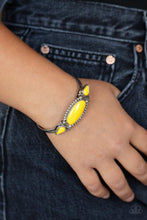 Load image into Gallery viewer, Tribal Trinket - Yellow Bracelet freeshipping - JewLz4u Gemstone Gallery
