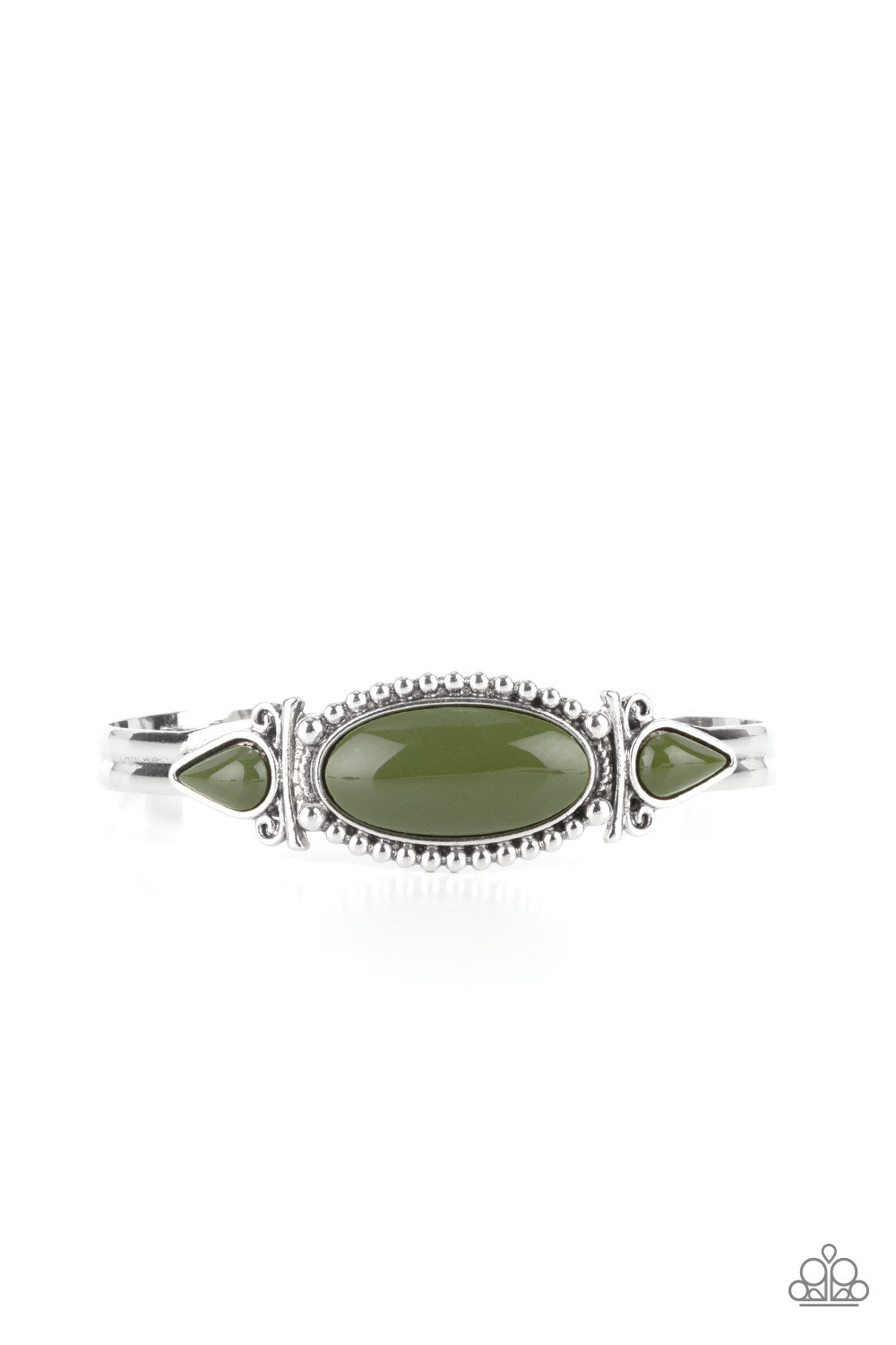 Tribal Trinket - Green Bracelet freeshipping - JewLz4u Gemstone Gallery