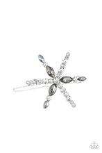 Load image into Gallery viewer, Celestial Candescence - Silver (Smoky) Hair Clip
