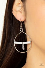 Load image into Gallery viewer, Free Bird Freedom - White Earring
