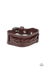 Load image into Gallery viewer, Practical Pioneer - Brown Urban Bracelet
