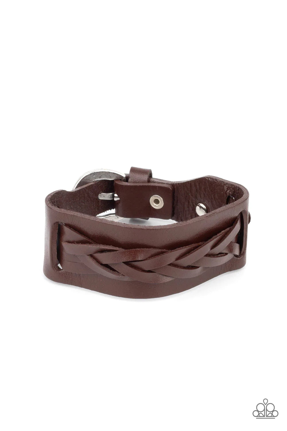 Practical Pioneer - Brown Urban Bracelet