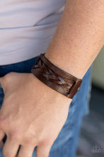 Load image into Gallery viewer, Practical Pioneer - Brown Urban Bracelet
