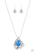 Load image into Gallery viewer, Amazon Amulet - Blue Necklace freeshipping - JewLz4u Gemstone Gallery
