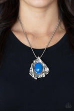 Load image into Gallery viewer, Amazon Amulet - Blue Necklace freeshipping - JewLz4u Gemstone Gallery
