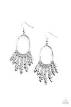 Load image into Gallery viewer, Artisan Aria - Silver Earring
