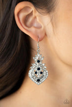 Load image into Gallery viewer, Royal Hustle - Blue Earring
