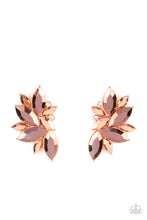 Load image into Gallery viewer, Instant Iridescence - Copper Earring
