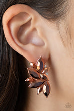 Load image into Gallery viewer, Instant Iridescence - Copper Earring
