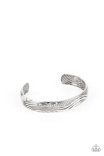 Load image into Gallery viewer, Tidal Trek - Silver Bracelet freeshipping - JewLz4u Gemstone Gallery
